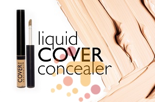 Correttore Liquido ad Alta Coprenza Cover Concealer -  N.01