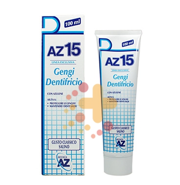 AZ Linea Igiene Orale AZ15 Gengi Dentrificio Protezione Gengive Classico 100 ml
