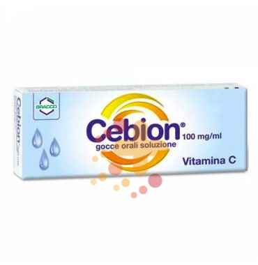 Cebion Linea Difese Immunitarie Vitamina C Integratore Alimentare Gocce 10 ml