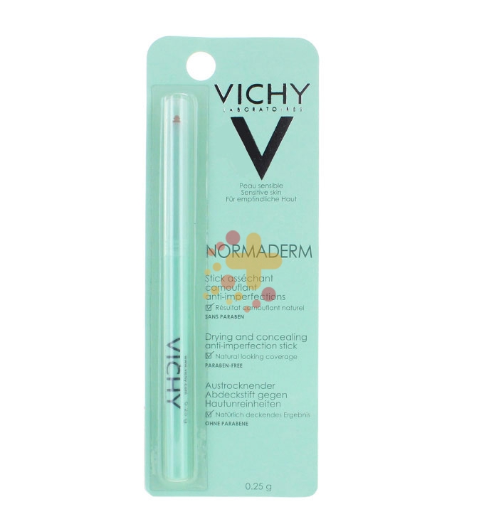 Vichy Linea Normaderm Stick Anti-Imperfezioni Trattante e Coprente Viso 0,25 g