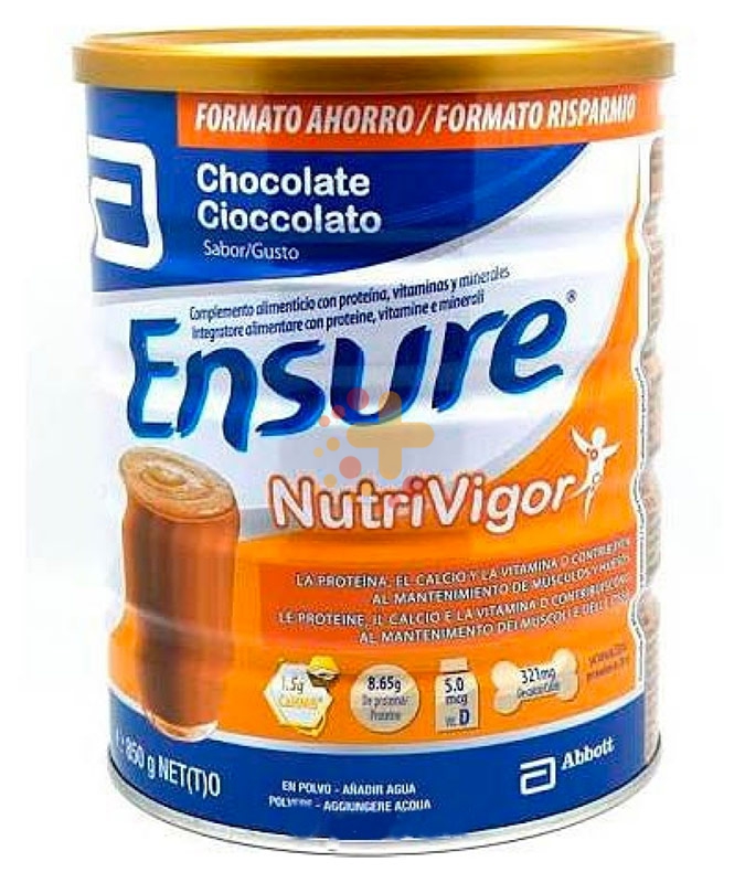Abbott Linea Nutrizione Domiciliare Ensure NutriVigor 400 g Gusto Cioccolato
