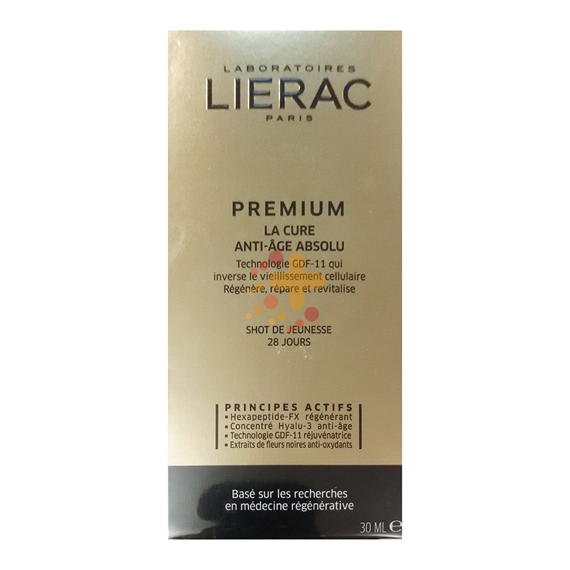 Lierac Linea Premium La Cure Antiage Absolu Crema Viso Rivitalizzante 30 ml