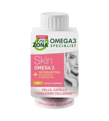 Enervit Enerzona Omega 3 Rx Skin 42 Capsule