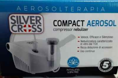 Comifar Distribuzione Silver Cross Compact Aerosol