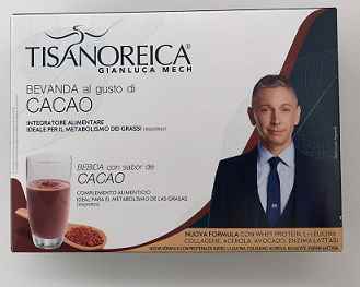 Tisanoreica Bevanda Cacao 31 5 g x 4