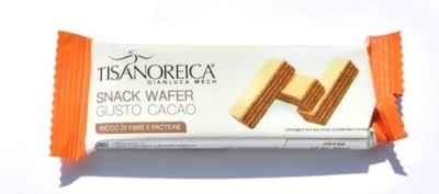 Tisanoreica Style Snack Wafer Cacao 42g