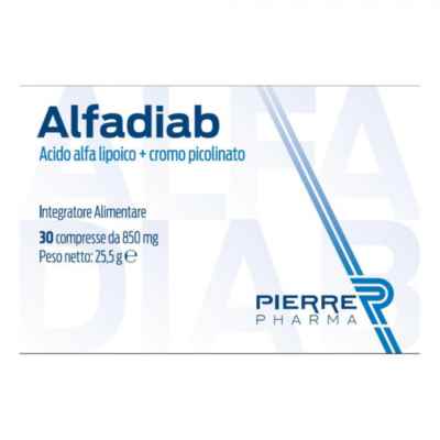 Pierre Pharma Alfadiab 30cpr