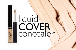 Correttore Liquido ad Alta Coprenza Cover Concealer -  N.01