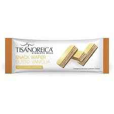 Tisanoreica Style Snack Wafer Vaniglia Intensiva