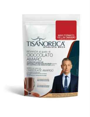Gianluca Mech   Tisanoreica Bevanda Al Gusto Di Cioccolato Amaro Maxi Formato 50