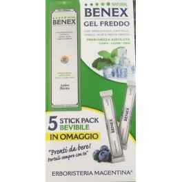 Benex Promozione Gel Freddo 200 Ml   Benex Bevibile 5 Stick Pack In Omaggio