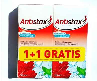 Sanofi Antistax Fresh Gel 125 Ml 1 1 Promo