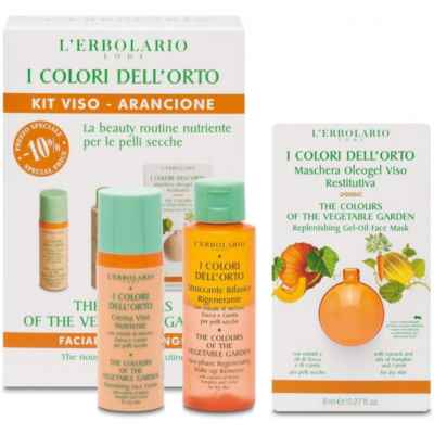 I Colori Dell orto Kit Viso Arancione Prezzo Speciale 10% Edizione Limitata