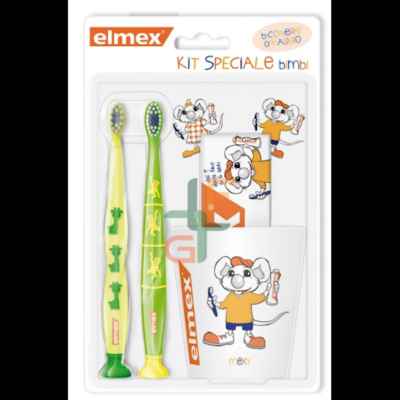 Colgate palmolive Commerc. Special Pack Kids Elmex 4pz