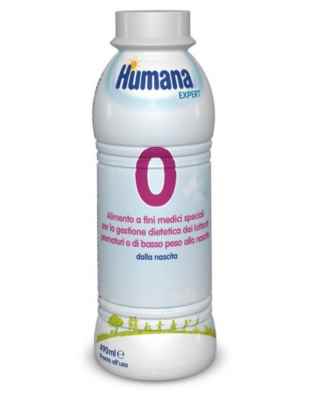 Humana Italia Humana 0 490ml Expert Bott