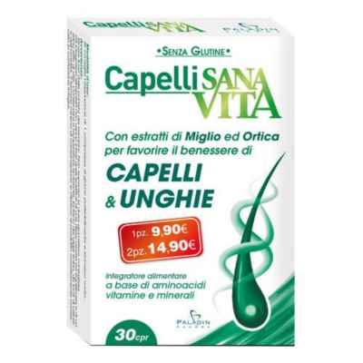 Sana Vita Sanavita Capelli 30cpr