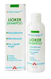 Braderm Lioker Shampoo 200ml Braderm