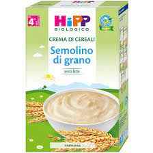 Hipp Italia Hipp Bio Crema Cereali Semolin