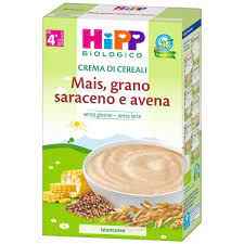 Hipp Italia Hipp Bio Crema Cereali Mais gr