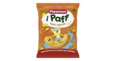 Plasmon (heinz Italia) Plasmon Paff Mais Miglio 8m 