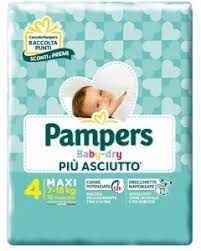 Fater Pampers Bd Downcount Xl 13pz