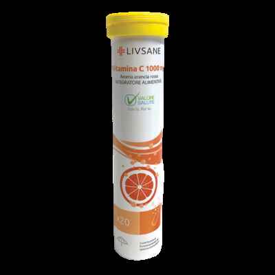 Comifar Distribuzione Livsane Vitamina C1000mg 20cpr