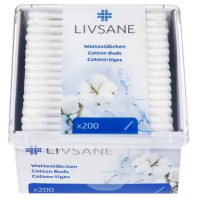 Comifar Distribuzione Livsane Cotton Buds 200pz