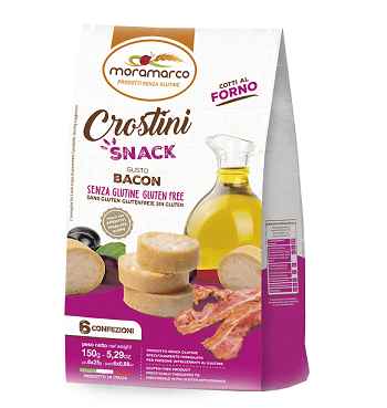 Crostini Bacon 6x25g
