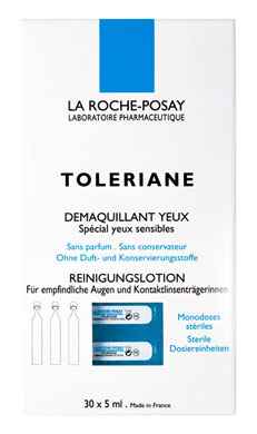 La Roche Posay Linea Toleriane Struccante Occhi Delicato in 30 Monodose da 5 ml