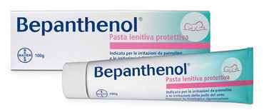Bepanthenol Linea Bambini Pasta Protettiva Rigenerante Lenitiva 100 g