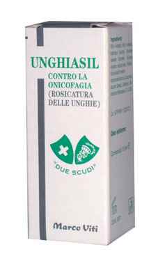 Unghiasil Linea Unghie Trattamento Onicofagia Rosicchiamento Unghie 10 ml