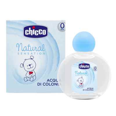 Chicco Linea Cura Bambini Natural Sensation Acqua di Colonia Delicata 100 ml