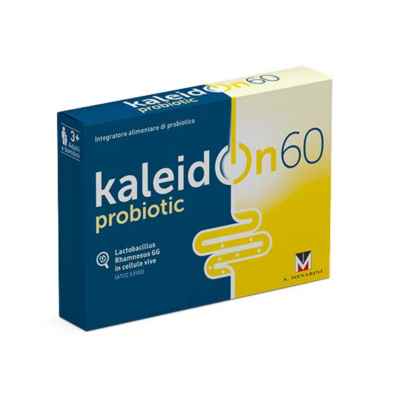 Menarini Linea Intestino Sano Kaleidon Probiotic 60 Integratore 12 Buste