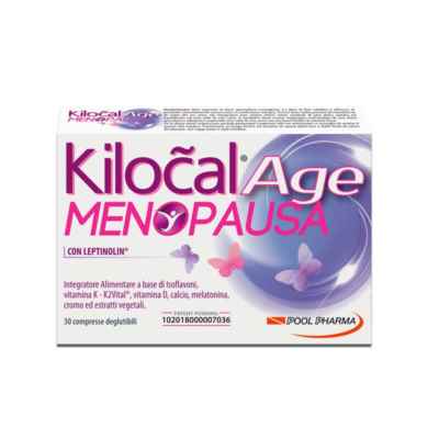 Kilocal Linea Controllo del Peso Age Menopausa Integratore 30 Compresse