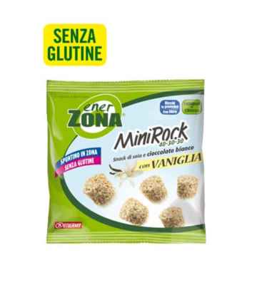 EnerZona Linea Alimentazione Dieta a ZONA Minirock Vaniglia 40 30 30
