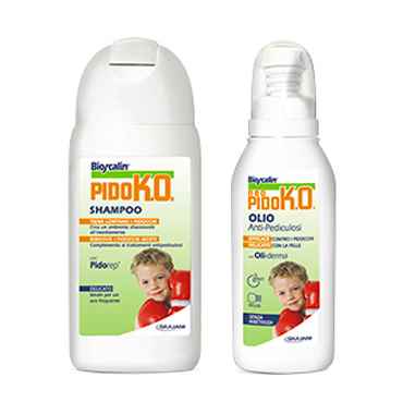 Bioscalin Linea Anti Pediculosi Neo PidoK.O. Disinfestante Shampoo   Olio