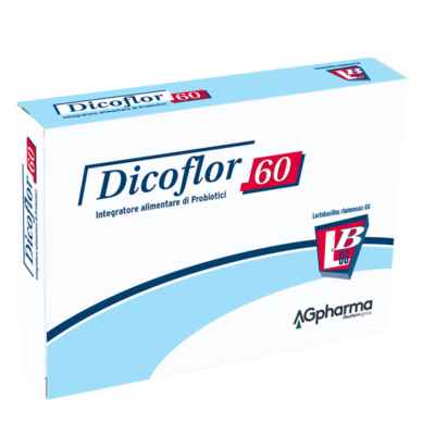 AG Pharma Linea Intestino Sano Dicoflor 60 Probiotico Integratore 15 Buste